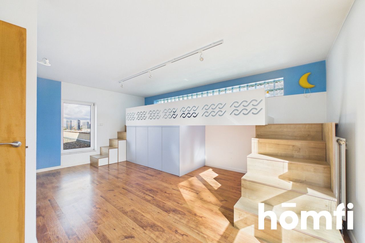 Two-level apartment (sauna, terrace) Śródmieście - Квартира - Продаж - Katowice, Śródmieście