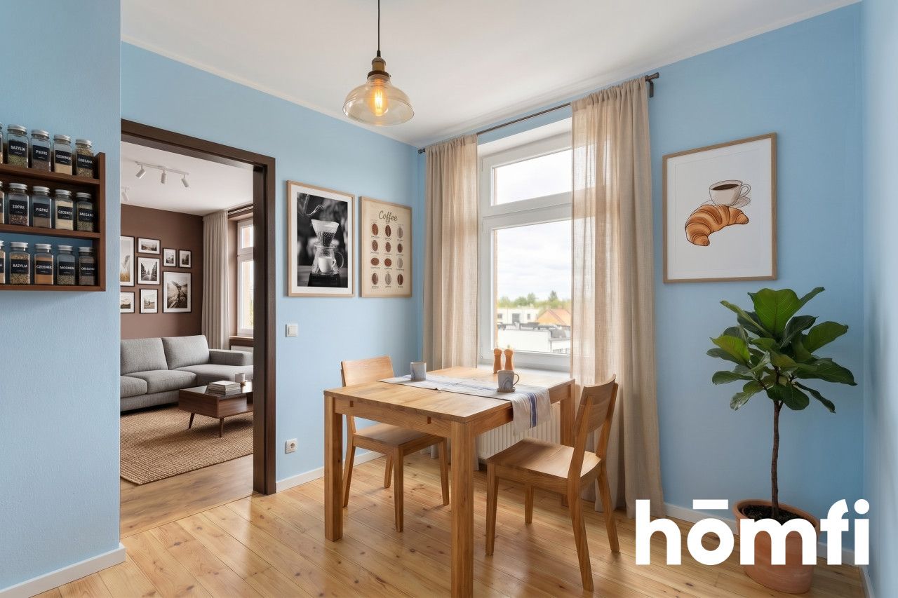 55.8 m² apartment to arrange! Close to WPKiW - Apartment - Sale - Chorzów, Klimzowiec