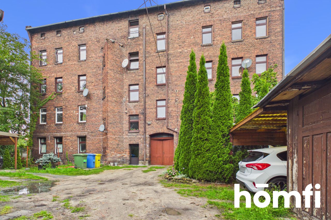55.8 m² apartment to arrange! Close to WPKiW - Apartment - Sale - Chorzów, Klimzowiec