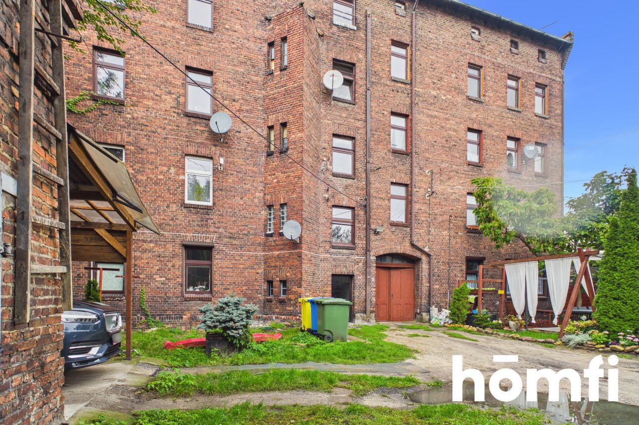 55.8 m² apartment to arrange! Close to WPKiW - Apartment - Sale - Chorzów, Klimzowiec