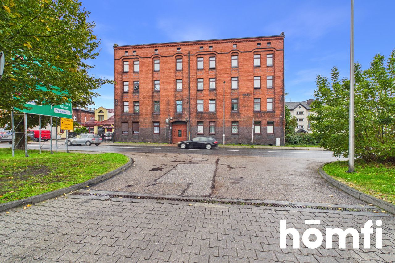 55.8 m² apartment to arrange! Close to WPKiW - Apartment - Sale - Chorzów, Klimzowiec