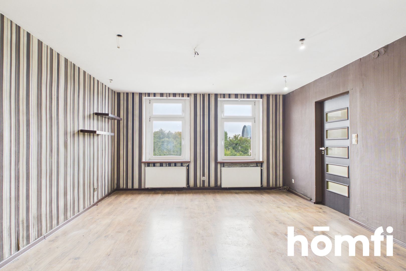 55.8 m² apartment to arrange! Close to WPKiW - Apartment - Sale - Chorzów, Klimzowiec
