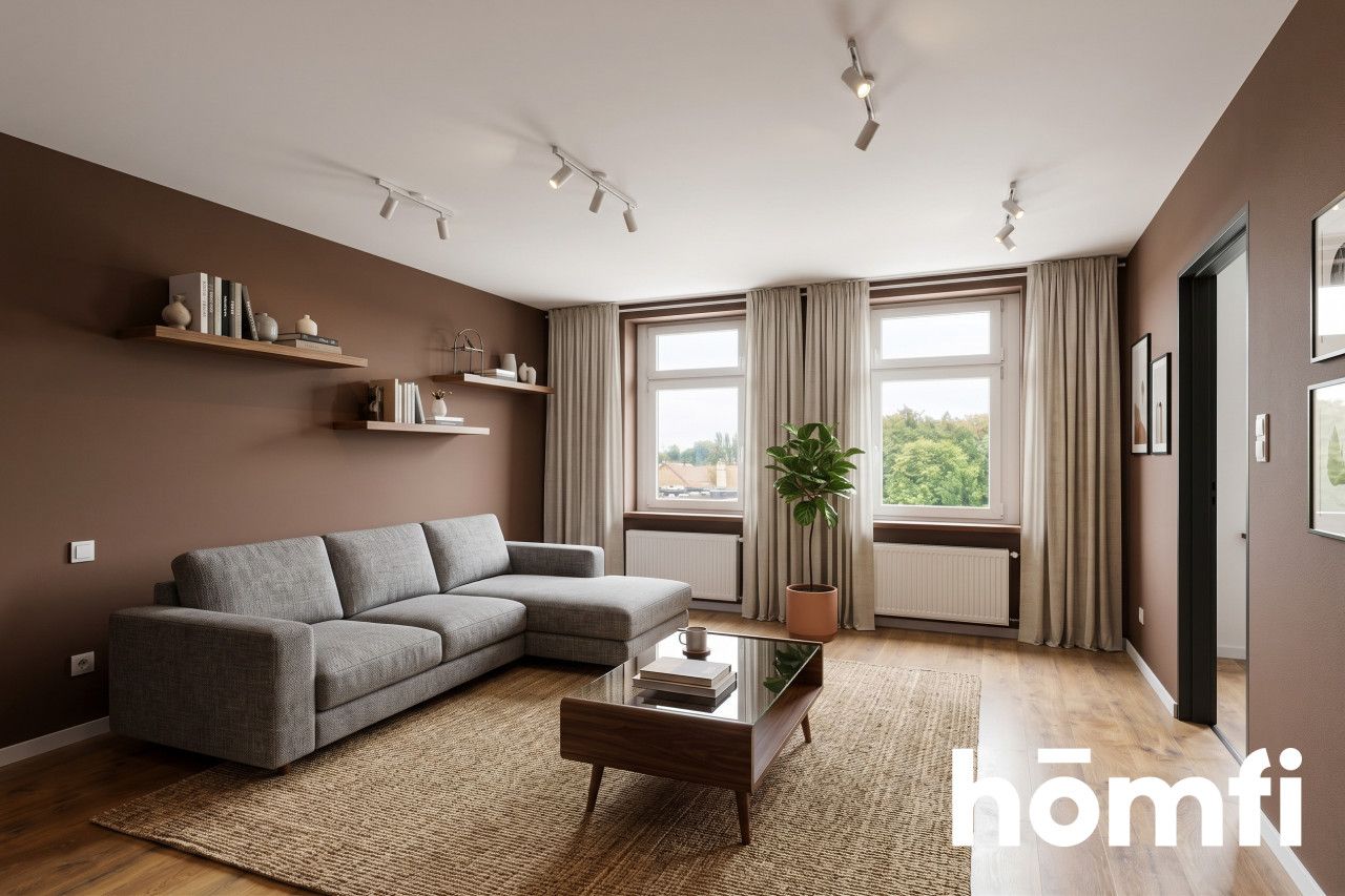 55.8 m² apartment to arrange! Close to WPKiW - Apartment - Sale - Chorzów, Klimzowiec