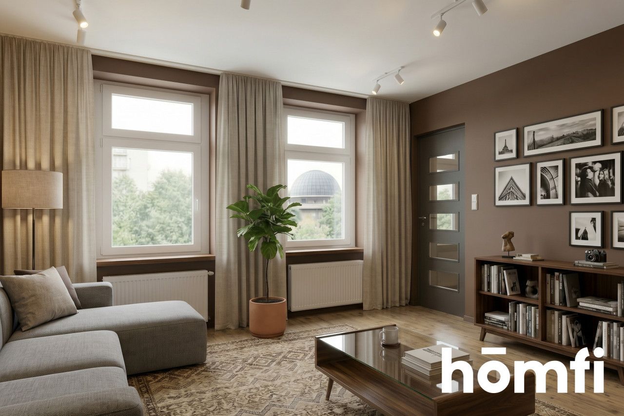 55.8 m² apartment to arrange! Close to WPKiW - Apartment - Sale - Chorzów, Klimzowiec