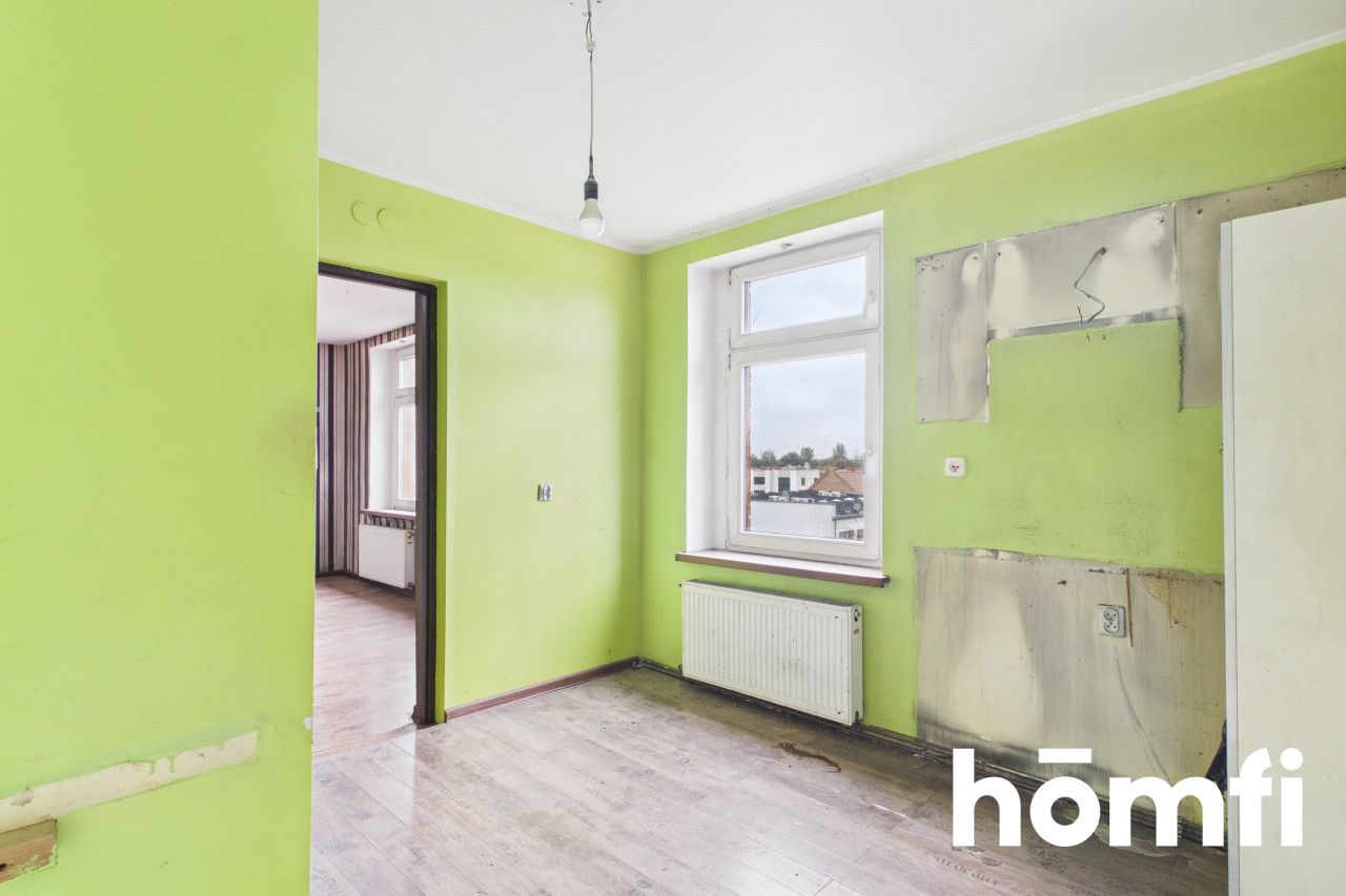 55.8 m² apartment to arrange! Close to WPKiW - Apartment - Sale - Chorzów, Klimzowiec