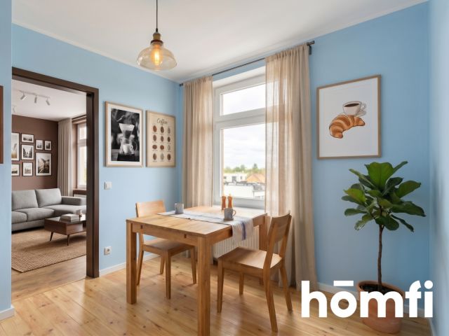 55.8 m² apartment to arrange! Close to WPKiW - Квартира - Продаж - Chorzów, Klimzowiec