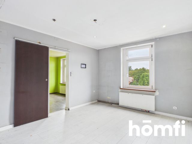 55.8 m² apartment to arrange! Close to WPKiW - Квартира - Продаж - Chorzów, Klimzowiec
