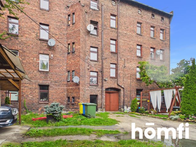 55.8 m² apartment to arrange! Close to WPKiW - Квартира - Продаж - Chorzów, Klimzowiec