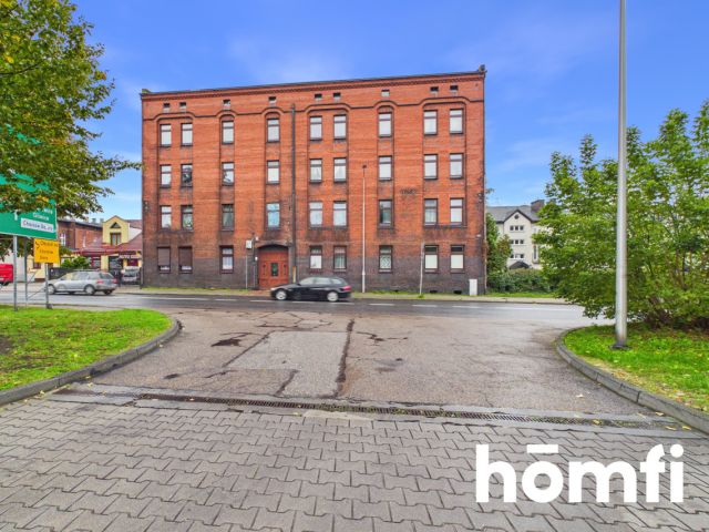 55.8 m² apartment to arrange! Close to WPKiW - Квартира - Продаж - Chorzów, Klimzowiec