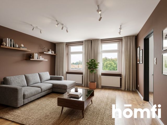 55.8 m² apartment to arrange! Close to WPKiW - Квартира - Продаж - Chorzów, Klimzowiec