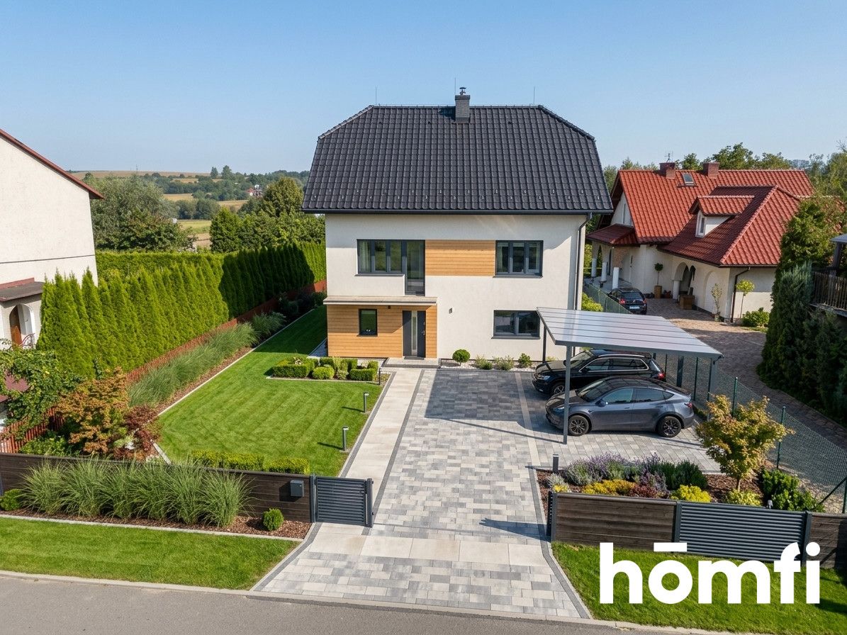 HOUSE READY FOR YOUR OWN DESIGN | NEAR KRAKÓW | 204 m² - House - Sale - Krakowski, Michałowice / Więcławice Dworskie