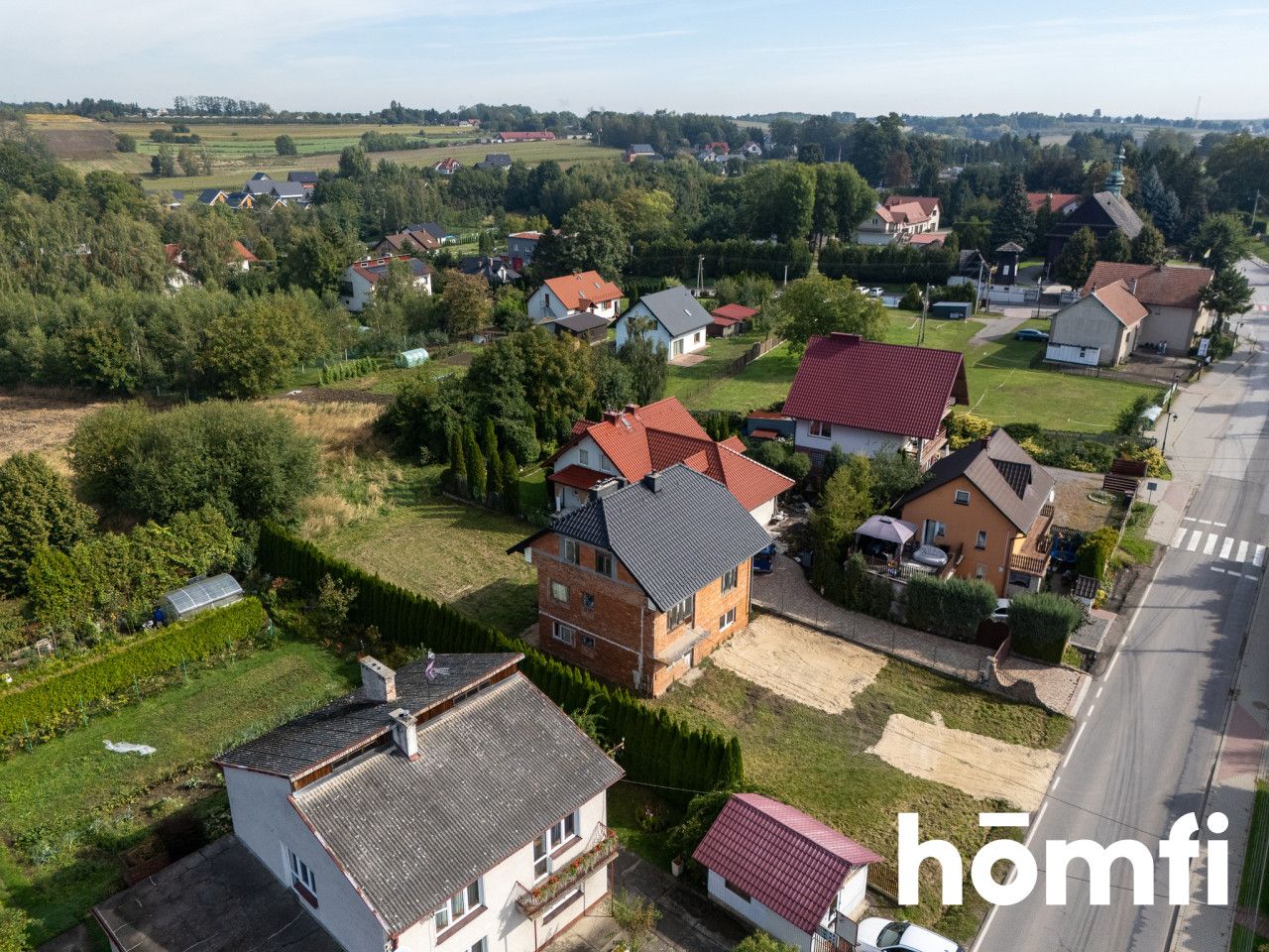 HOUSE READY FOR YOUR OWN DESIGN | NEAR KRAKÓW | 204 m² - House - Sale - Krakowski, Michałowice / Więcławice Dworskie