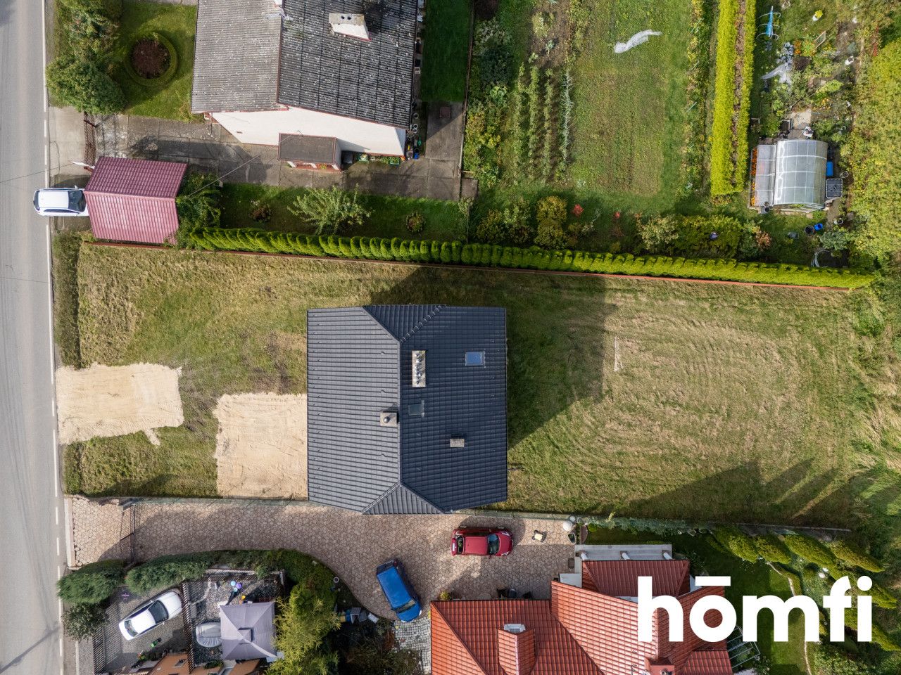 HOUSE READY FOR YOUR OWN DESIGN | NEAR KRAKÓW | 204 m² - House - Sale - Krakowski, Michałowice / Więcławice Dworskie