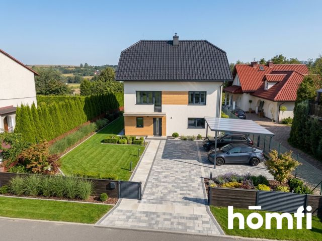 204 m2 | WIĘCŁAWICE DWORSKIE | 10 MIN OD KRAKOWA - Dom - Sprzedaż - Krakowski, Michałowice / Więcławice Dworskie