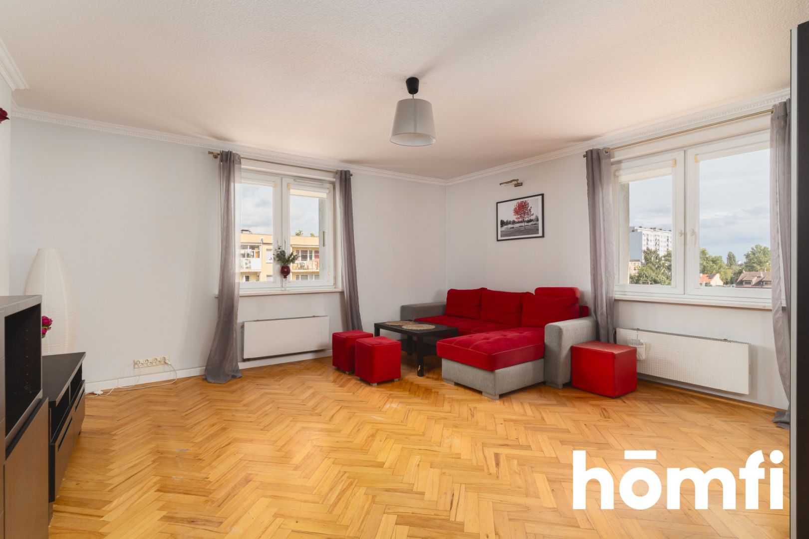 Available immediately / large 47 m² apartment, great location - Apartment - Rent - Gdynia, Leszczynki