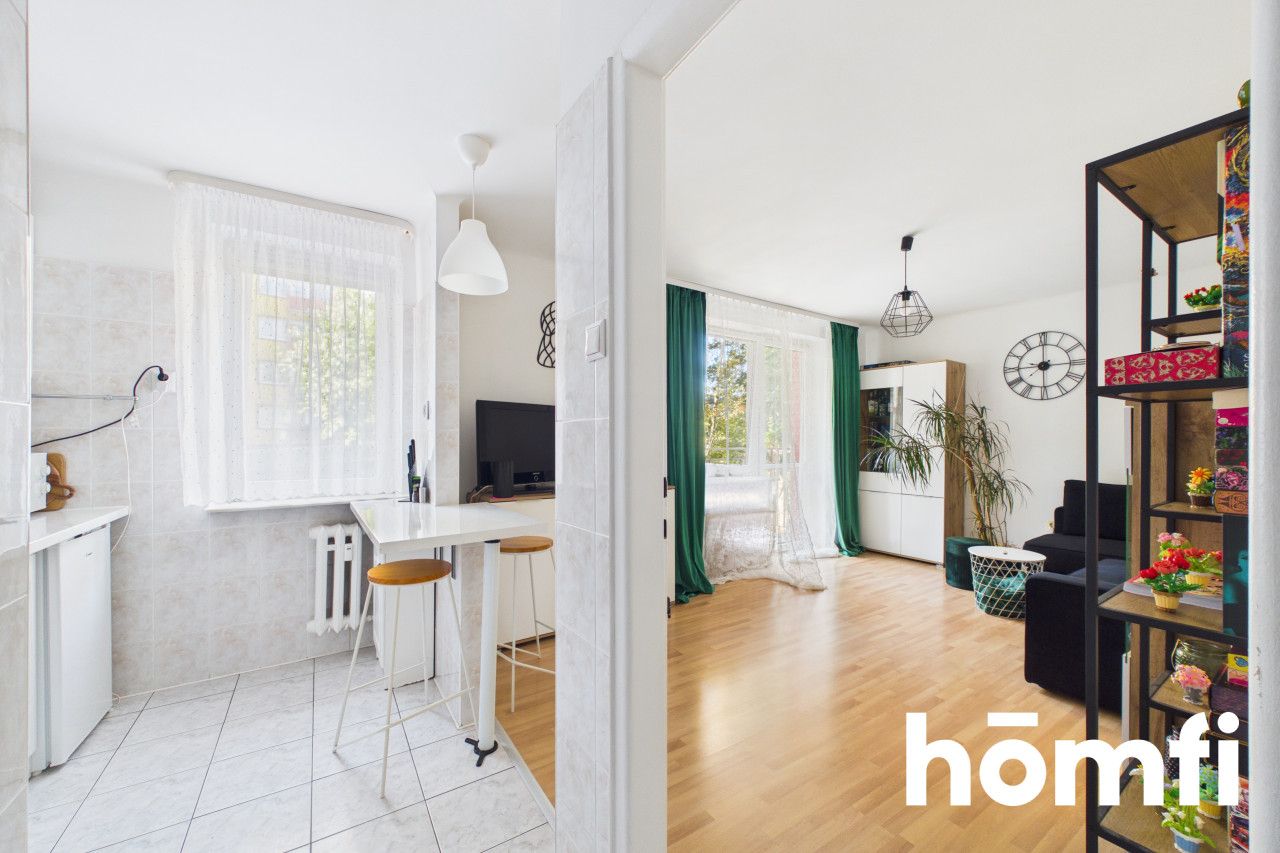 2 rooms 38m2 Rymwida/LSM/balcony/parking - Apartment - Sale - Lublin, Rury