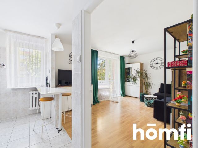 2 rooms 38m2 Rymwida/LSM/balcony/parking - Apartment - Sale - Lublin, Rury