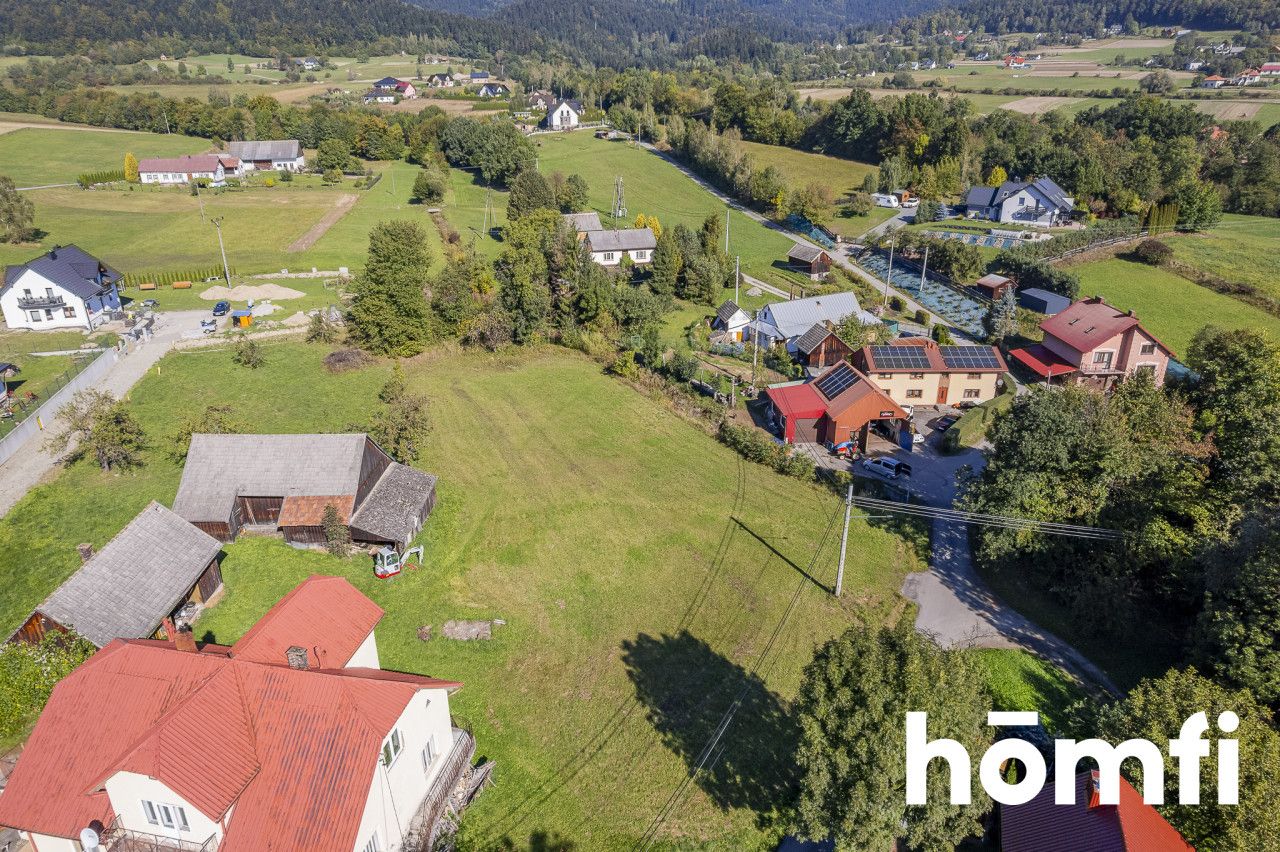 Building plot 23.65 ares with direct access | Pisarzowa, 6 km from Limanowa - Plot - Sale - Limanowski, Limanowa / Pisarzowa