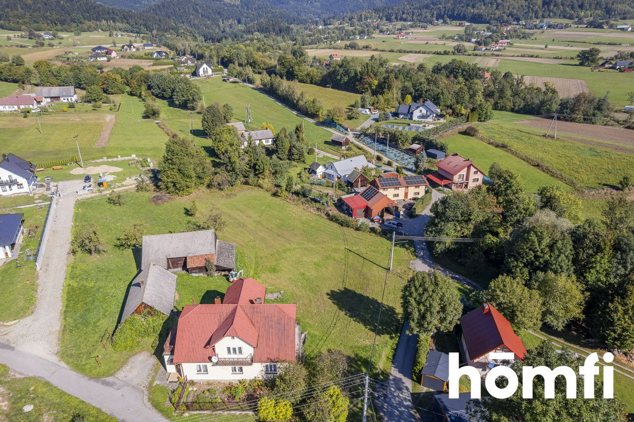 Building plot 23.65 ares with direct access | Pisarzowa, 6 km from Limanowa - Plot - Sale - Limanowski, Limanowa / Pisarzowa