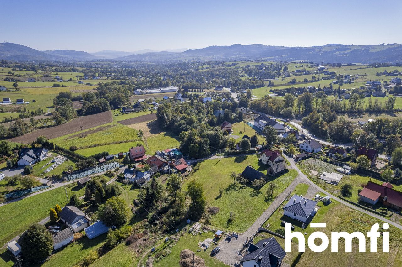 Building plot 23.65 ares with direct access | Pisarzowa, 6 km from Limanowa - Plot - Sale - Limanowski, Limanowa / Pisarzowa