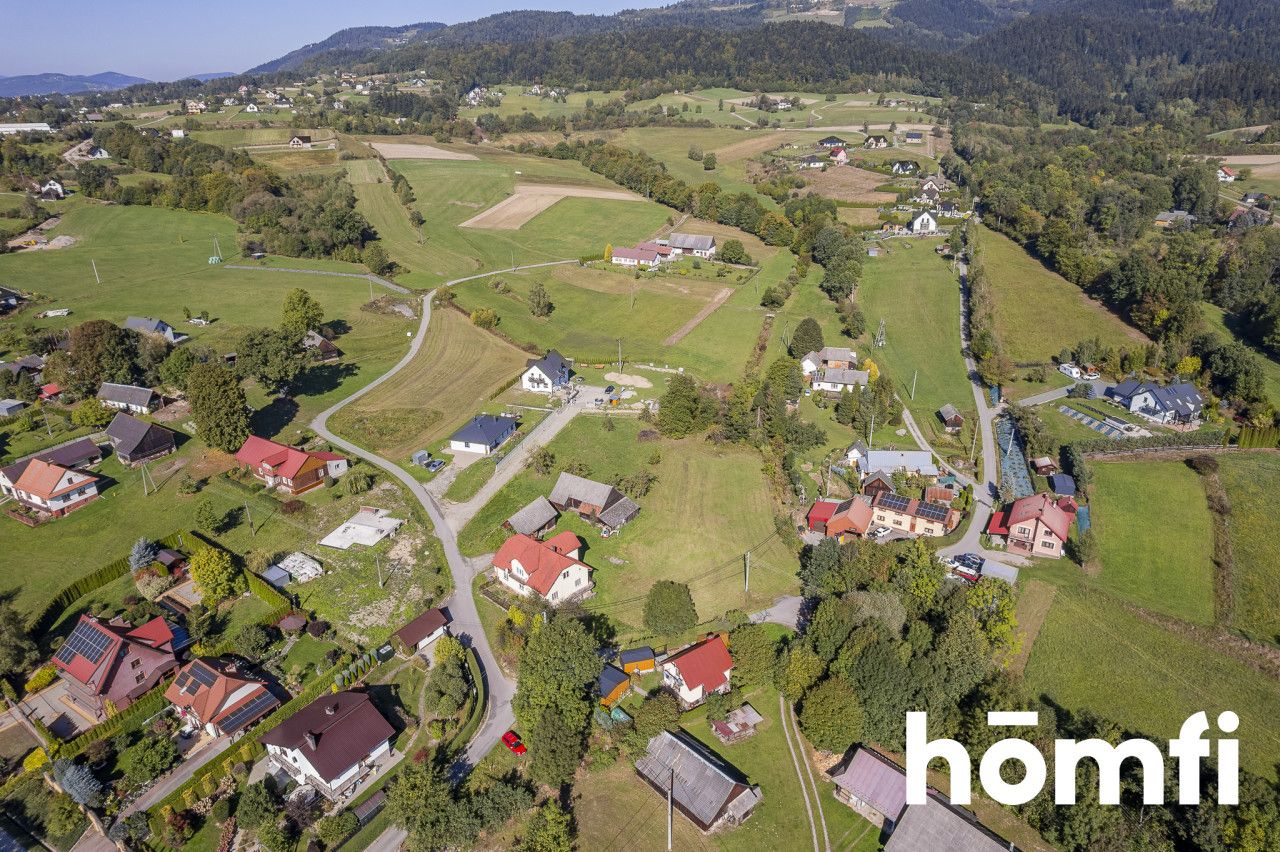 Building plot 23.65 ares with direct access | Pisarzowa, 6 km from Limanowa - Plot - Sale - Limanowski, Limanowa / Pisarzowa