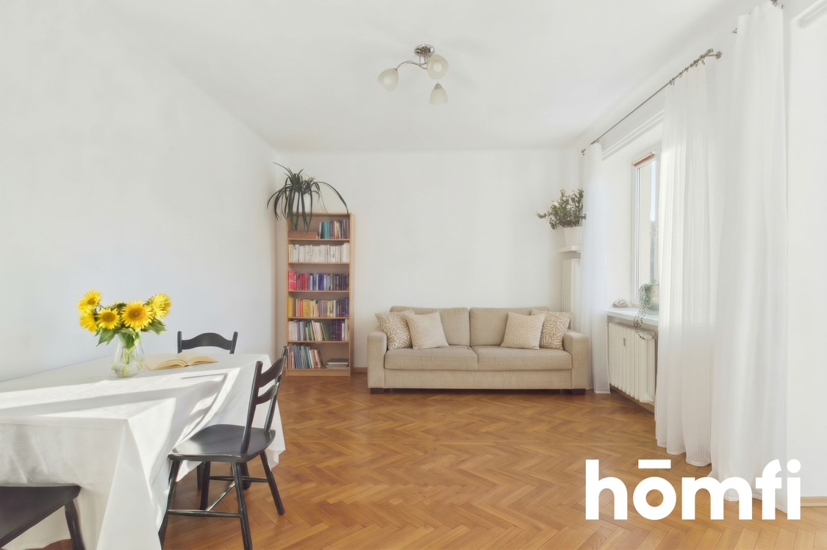 Słoneczne 50 m2 | kamienica| balkon |Plac Szembeka - Mieszkanie - Sprzedaż - Warszawa, Praga-Południe