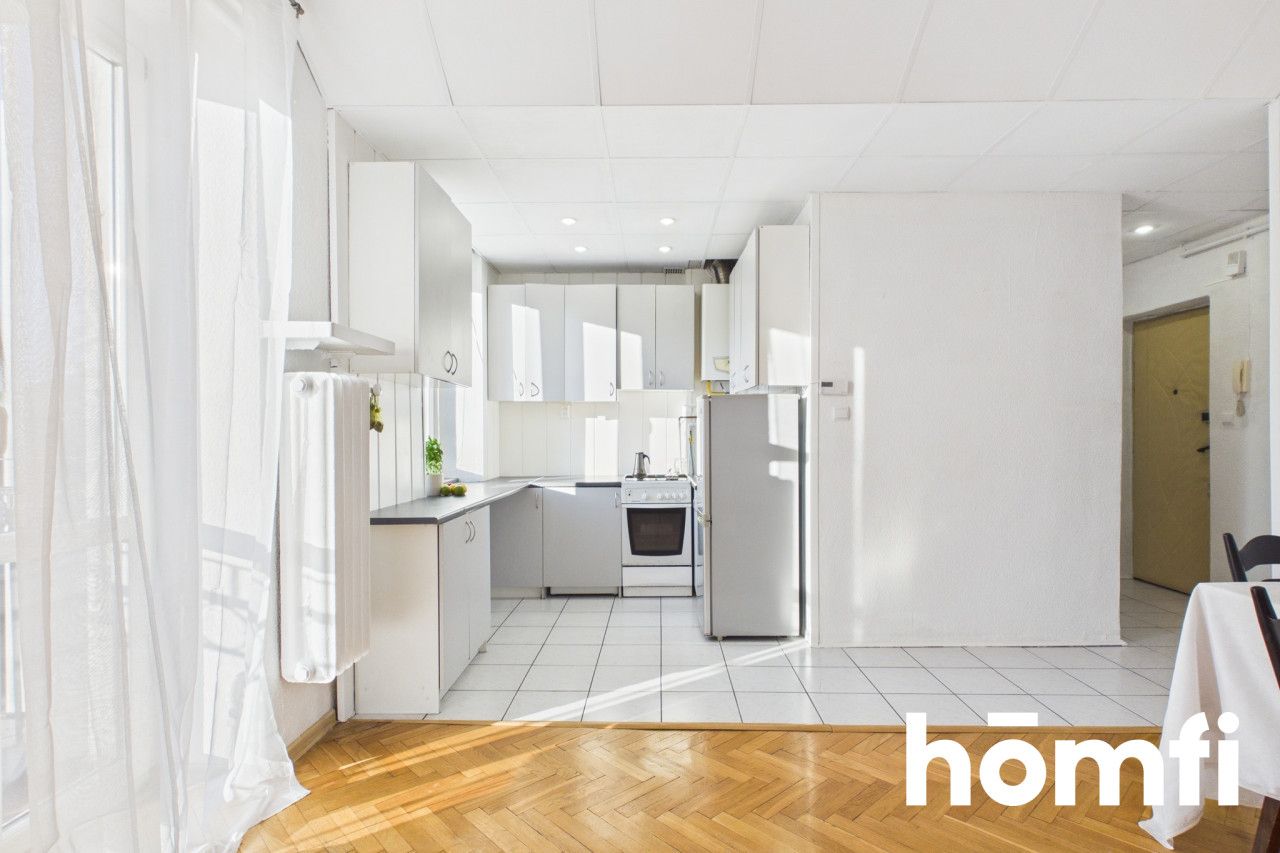 Słoneczne 50 m2 | kamienica| balkon |Plac Szembeka - Mieszkanie - Sprzedaż - Warszawa, Praga-Południe