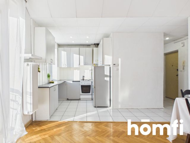 Słoneczne 50 m2 | kamienica| balkon |Plac Szembeka - Mieszkanie - Sprzedaż - Warszawa, Praga-Południe
