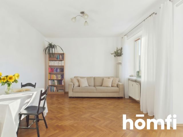 Słoneczne 50 m2 | kamienica| balkon |Plac Szembeka - Mieszkanie - Sprzedaż - Warszawa, Praga-Południe