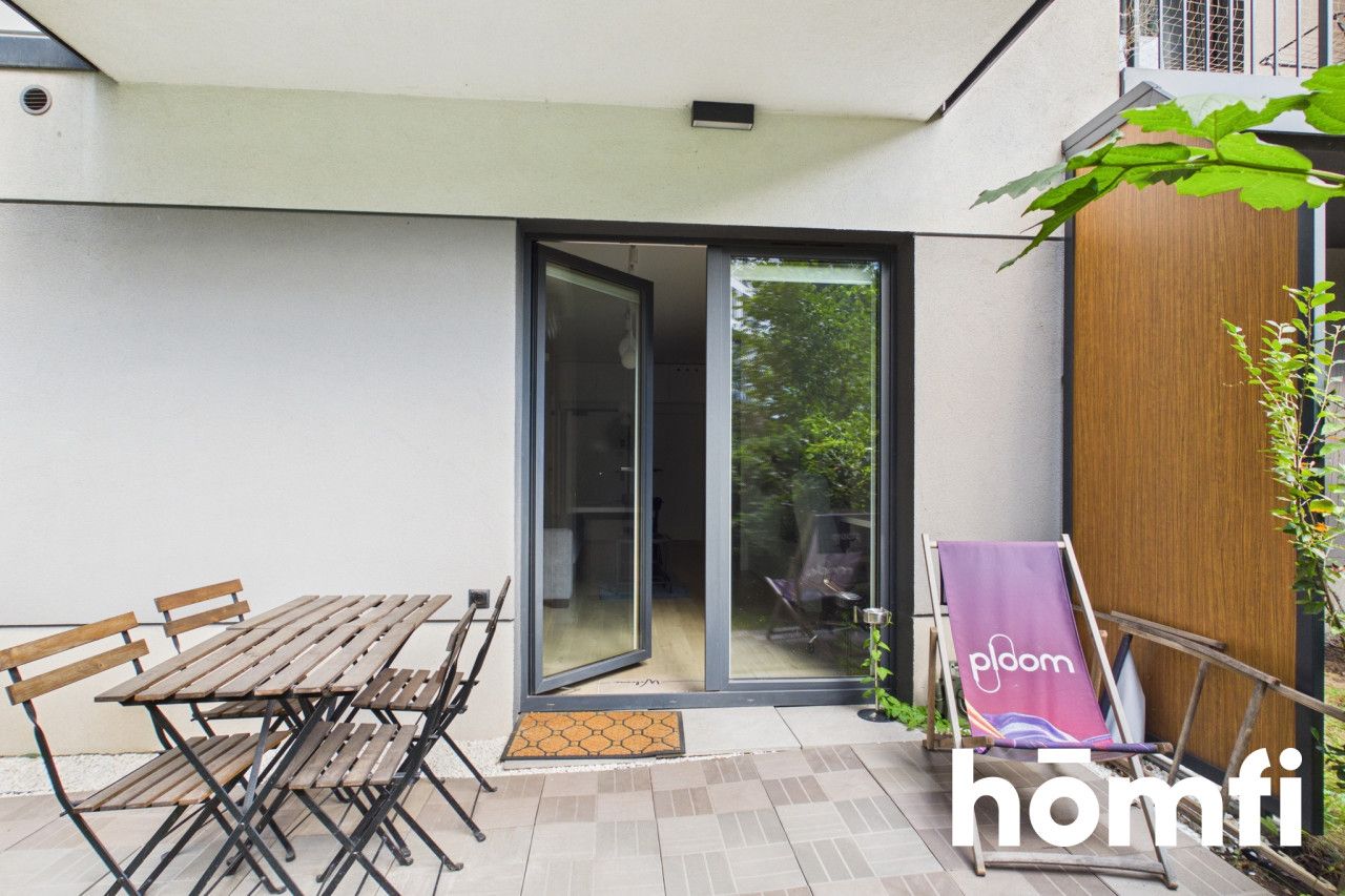 Studio apartment with a garden in the center of Krakow - Apartment - Sale - Kraków, Śródmieście / Stare Miasto
