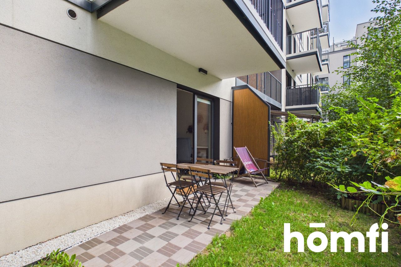 Studio apartment with a garden in the center of Krakow - Apartment - Sale - Kraków, Śródmieście / Stare Miasto