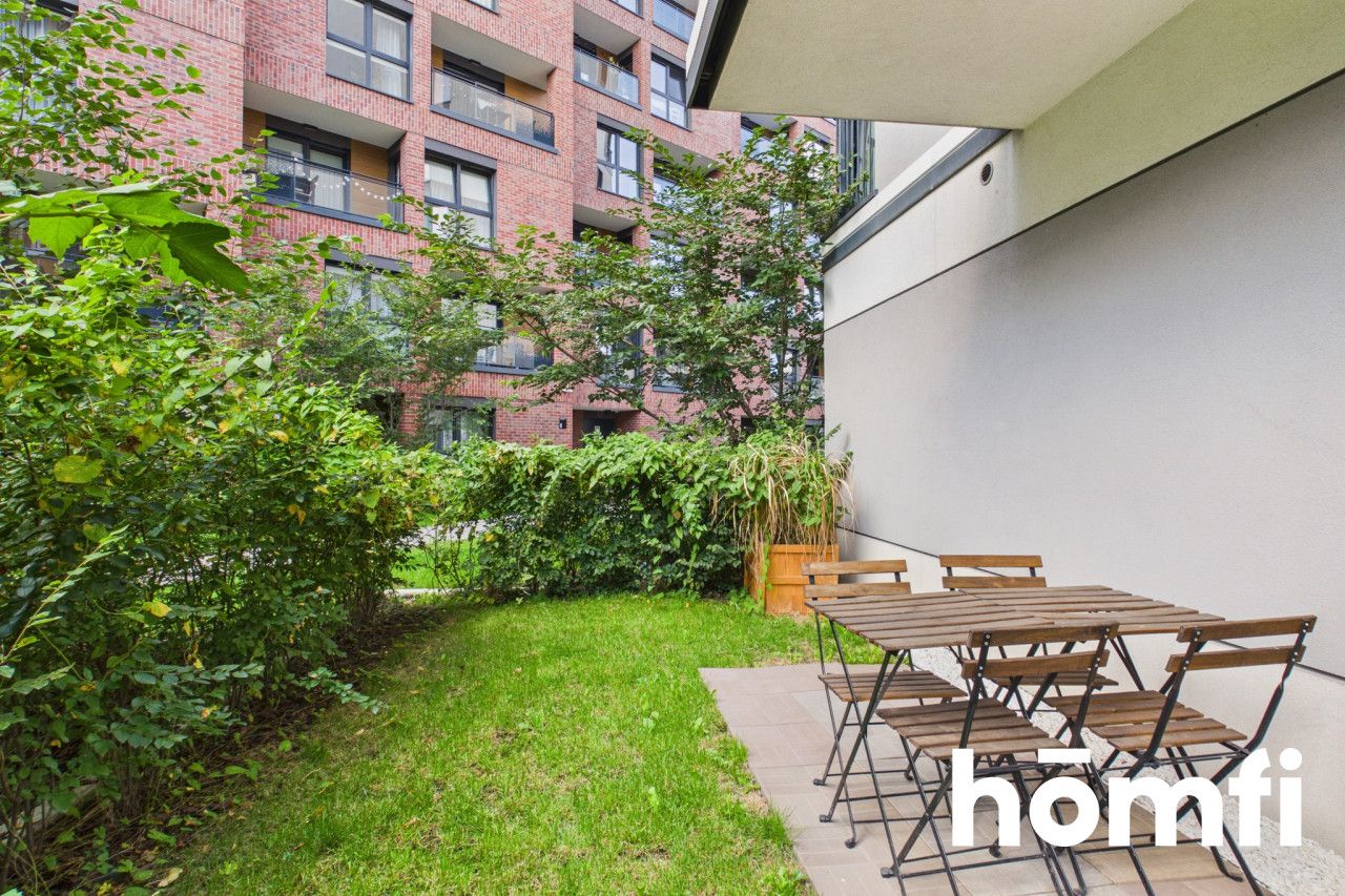 Studio apartment with a garden in the center of Krakow - Apartment - Sale - Kraków, Śródmieście / Stare Miasto
