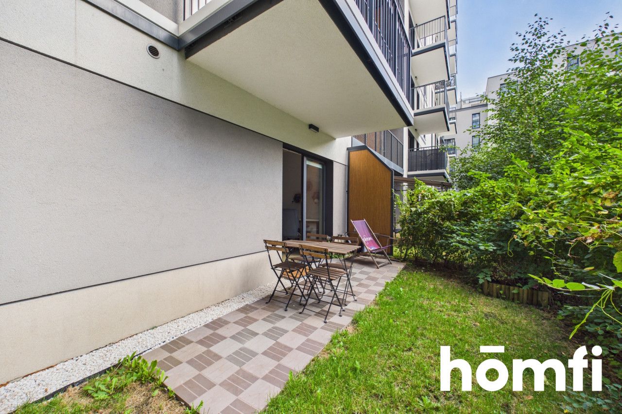 Studio apartment with a garden in the center of Krakow - Apartment - Sale - Kraków, Śródmieście / Stare Miasto