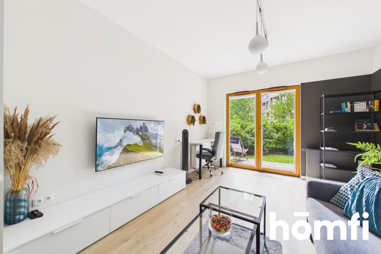 Studio apartment with a garden in the center of Krakow - Apartment - Sale - Kraków, Śródmieście / Stare Miasto