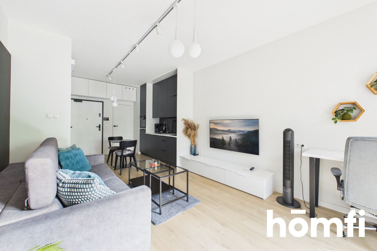 Studio apartment with a garden in the center of Krakow - Apartment - Sale - Kraków, Śródmieście / Stare Miasto