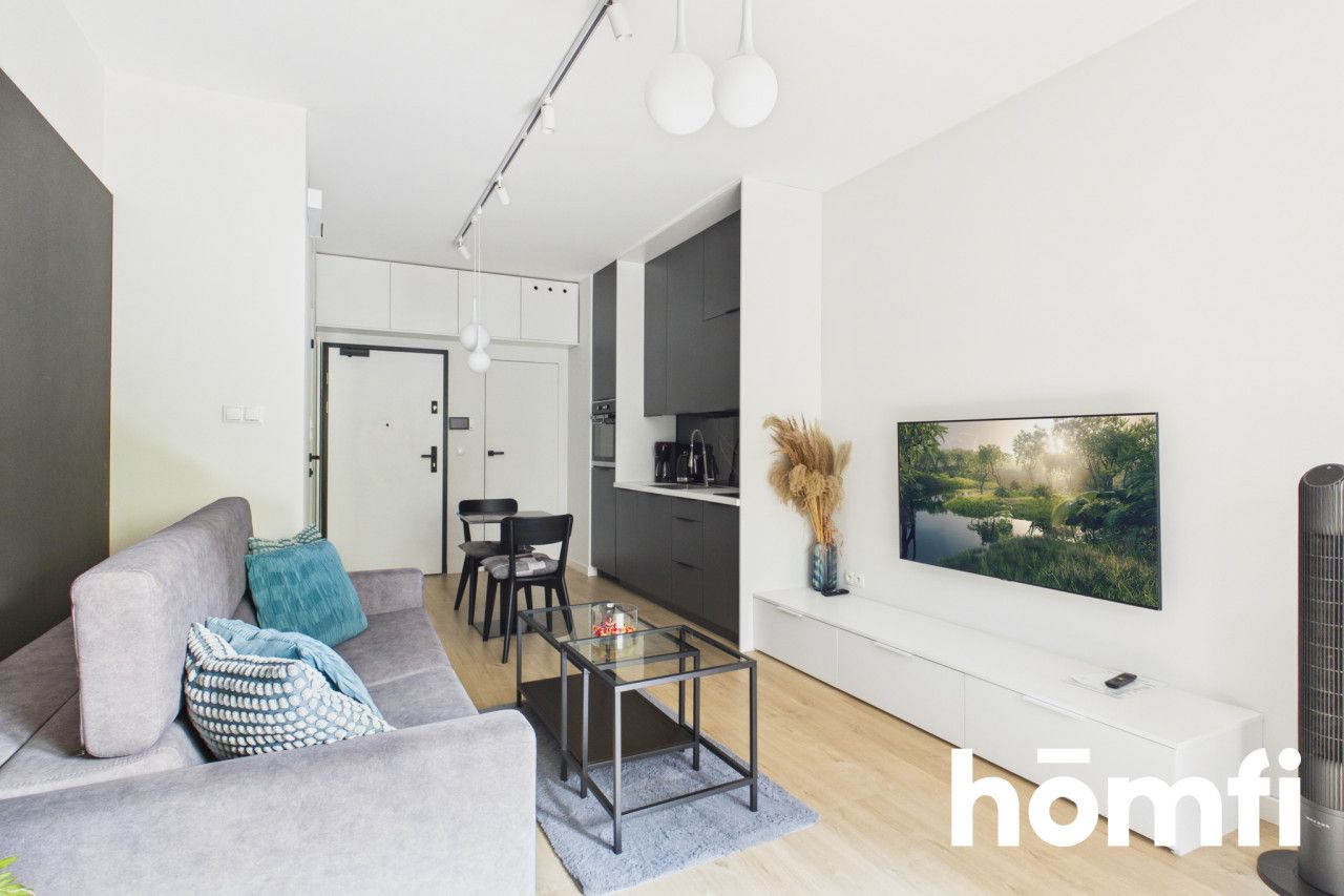 Studio apartment with a garden in the center of Krakow - Apartment - Sale - Kraków, Śródmieście / Stare Miasto