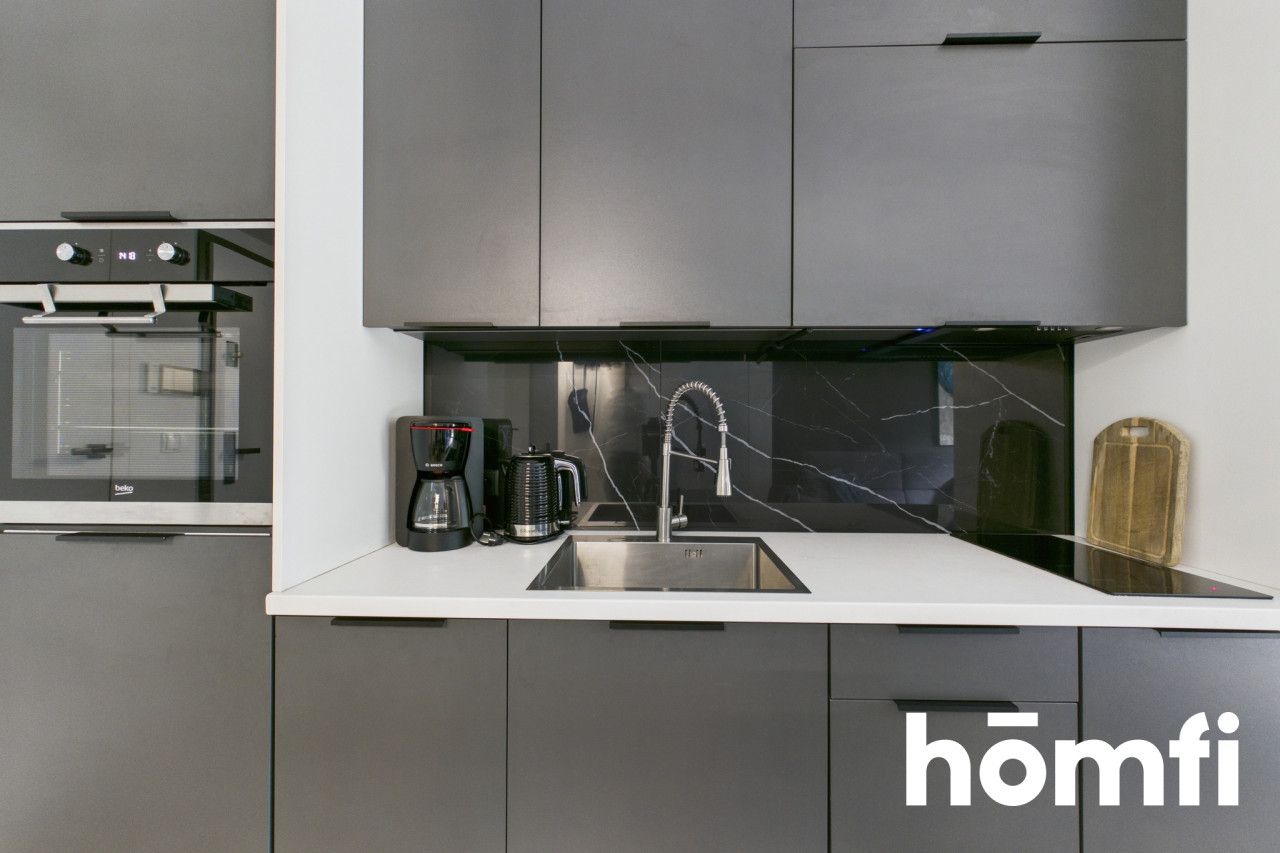 Studio apartment with a garden in the center of Krakow - Apartment - Sale - Kraków, Śródmieście / Stare Miasto