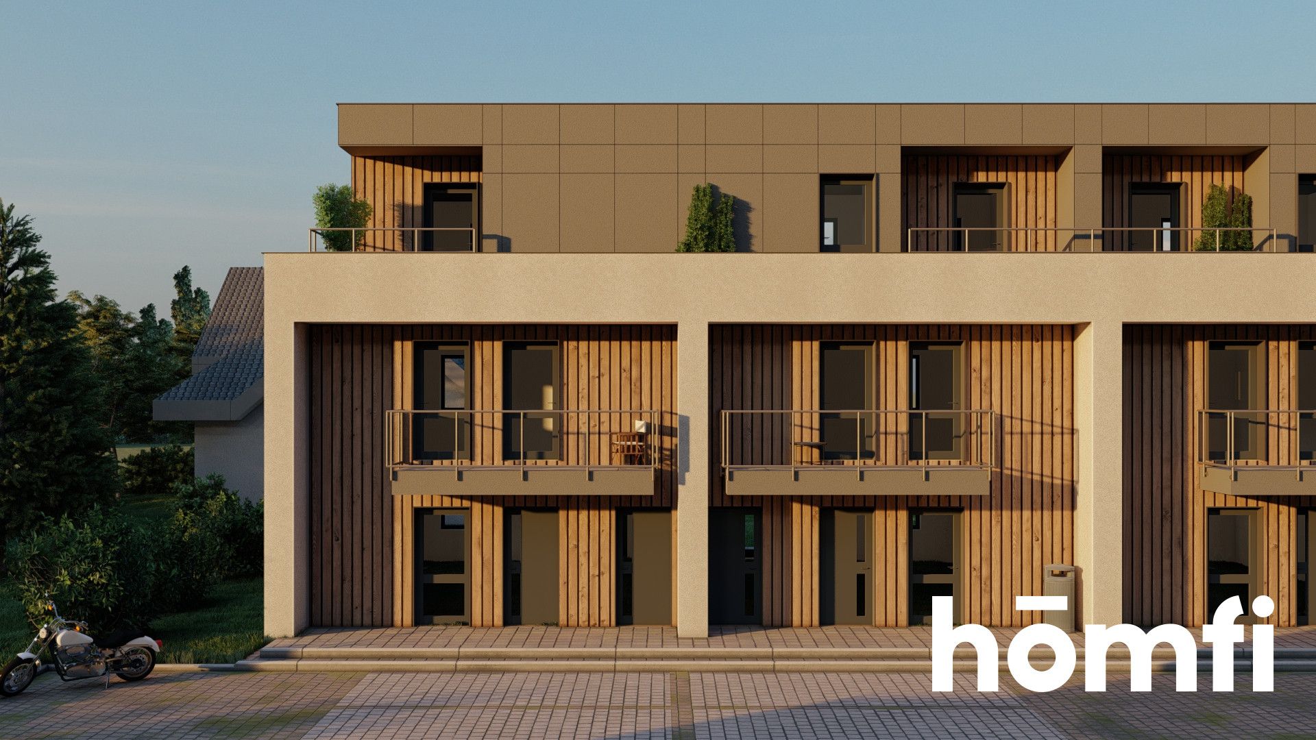Podmiejska – 43.96 m² – 2 Bedrooms – 34 m² Garden - Apartment - Sale - Rzeszów, Drabinianka