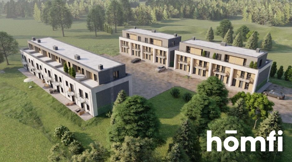 Podmiejska – 43.96 m² – 2 Bedrooms – 34 m² Garden - Apartment - Sale - Rzeszów, Drabinianka