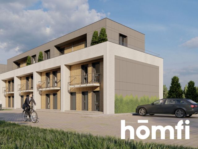 Podmiejska – 43.96 m² – 2 Bedrooms – 34 m² Garden - Apartment - Sale - Rzeszów, Drabinianka