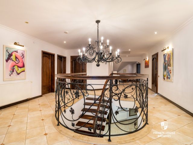 Rezydencja 456 m² z ogrodem i oczkiem wodnym, 5600 m² działki | Szczodrkowice k. Skały, 25 min od Krakowa - Dom - Sprzedaż - Krakowski, Skała / Szczodrkowice