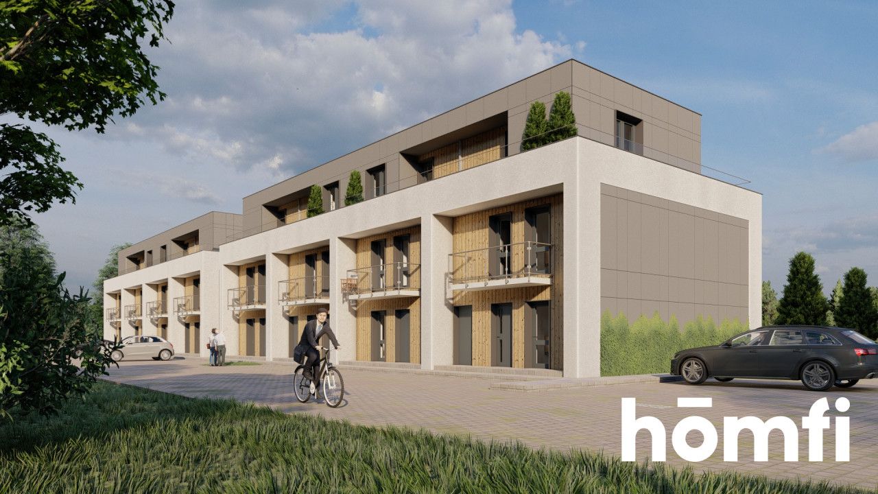 Podmiejska – 75.31 m² – 3 Bedrooms – 17 m² Terrace - Квартира - Продаж - Rzeszów, Drabinianka