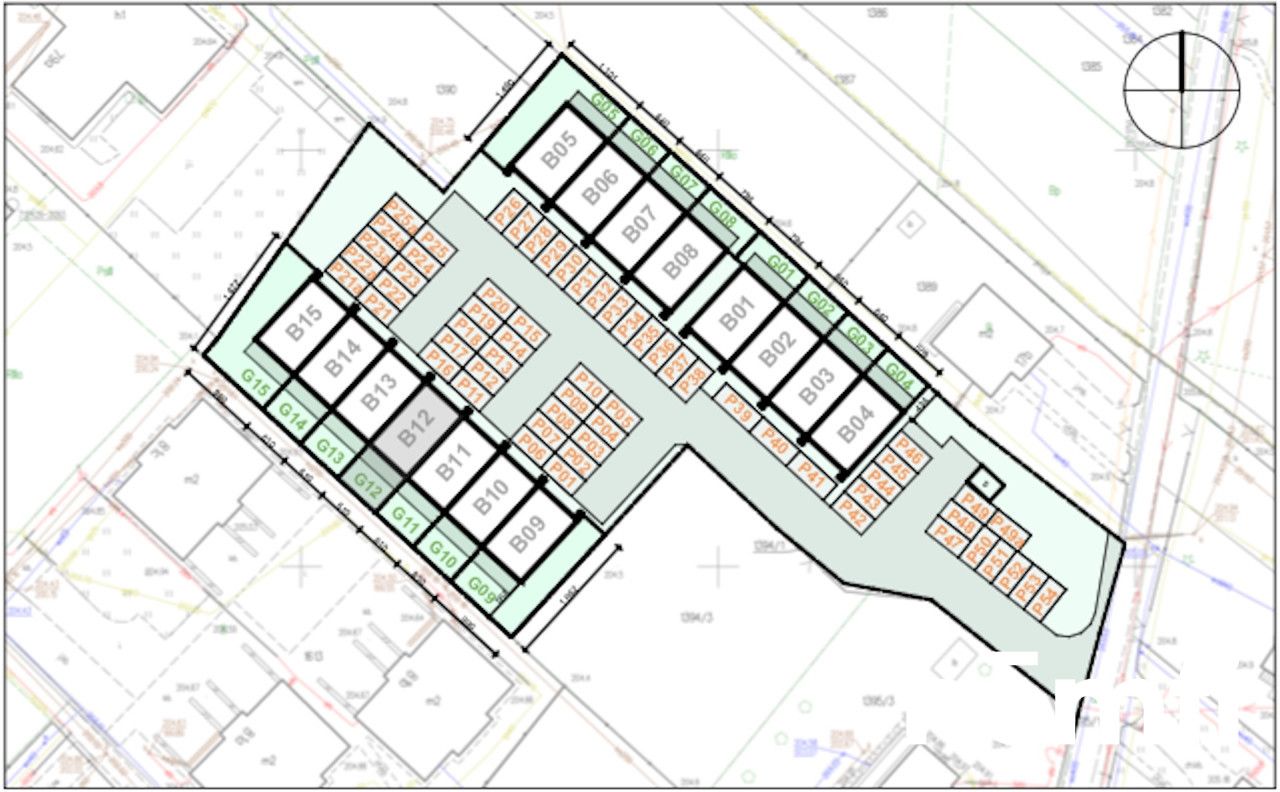 Podmiejska – 75.31 m² – 3 Bedrooms – 17 m² Terrace - Квартира - Продаж - Rzeszów, Drabinianka