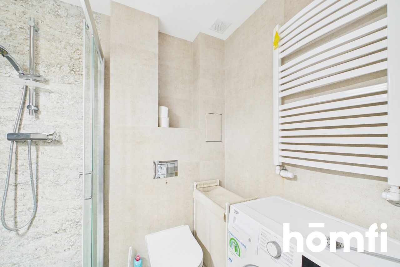 2 rooms, 47m2, parking place, Ogrodowa - City center - Apartment - Rent - Lublin, Śródmieście
