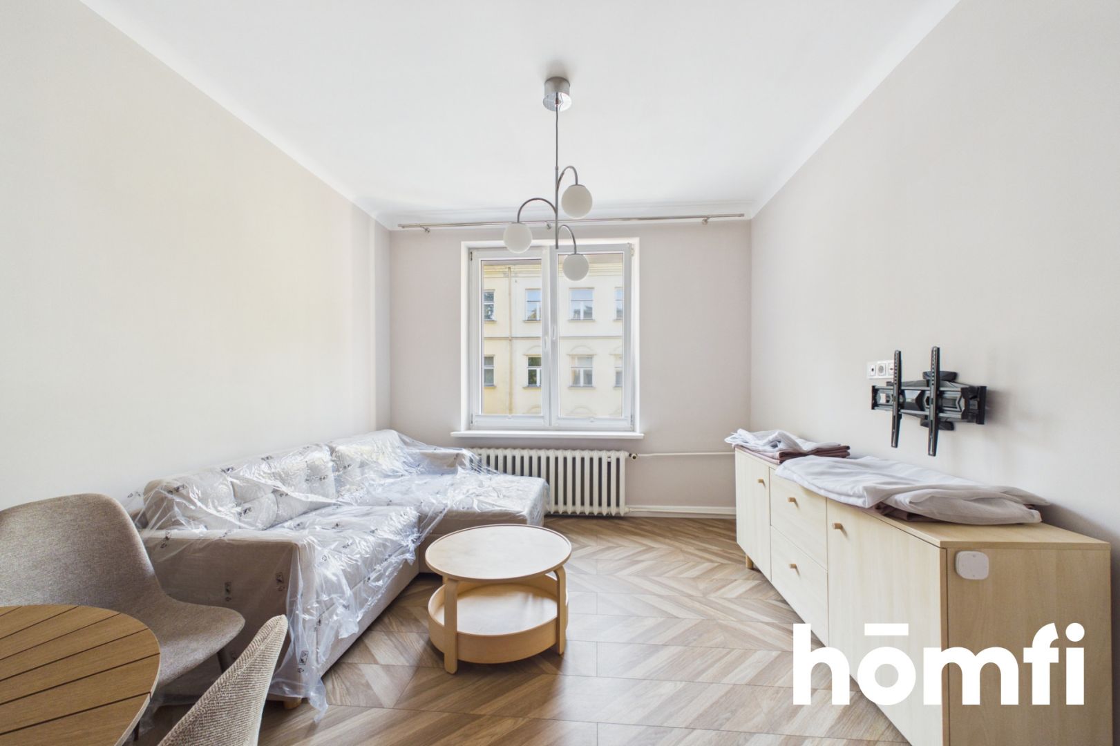 2 rooms, 47m2, parking place, Ogrodowa - City center - Apartment - Rent - Lublin, Śródmieście