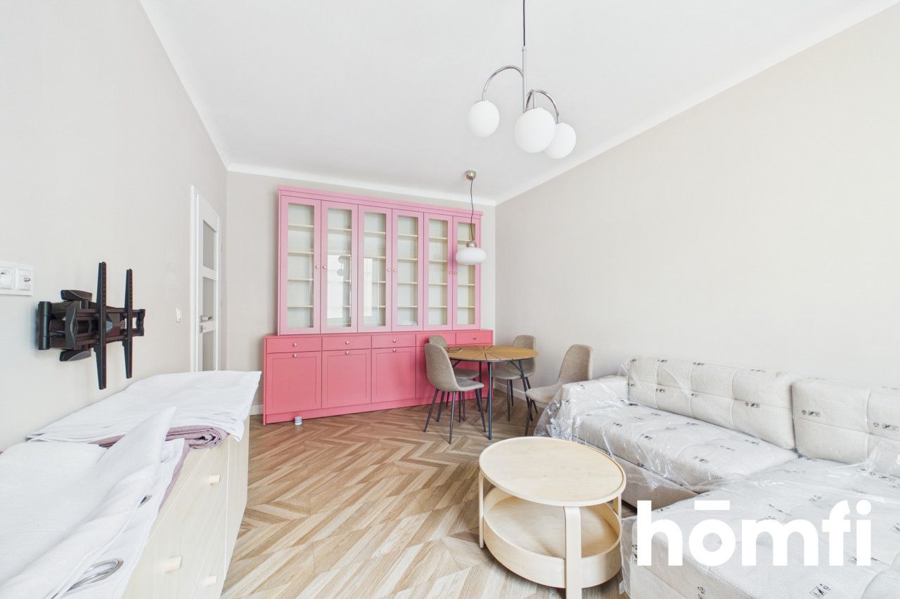 2 rooms, 47m2, parking place, Ogrodowa - City center - Apartment - Rent - Lublin, Śródmieście