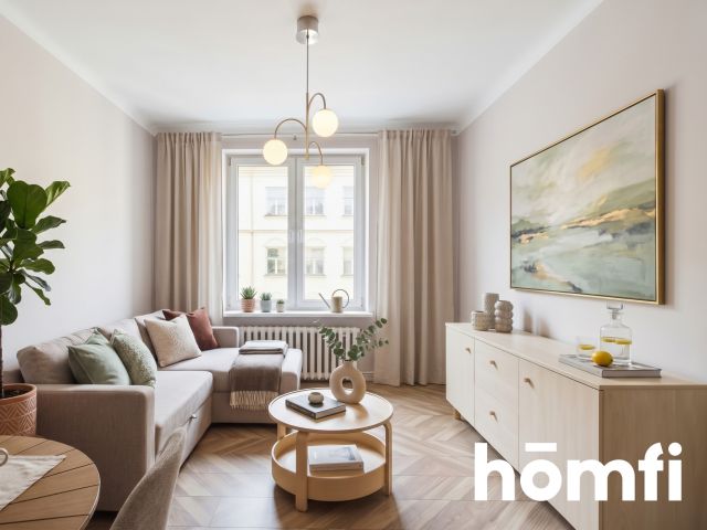 2 rooms, 47m2, parking place, Ogrodowa - City center - Apartment - Rent - Lublin, Śródmieście