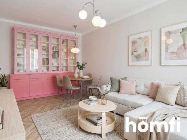2 rooms, 47m2, parking place, Ogrodowa - City center - Apartment - Rent - Lublin, Śródmieście