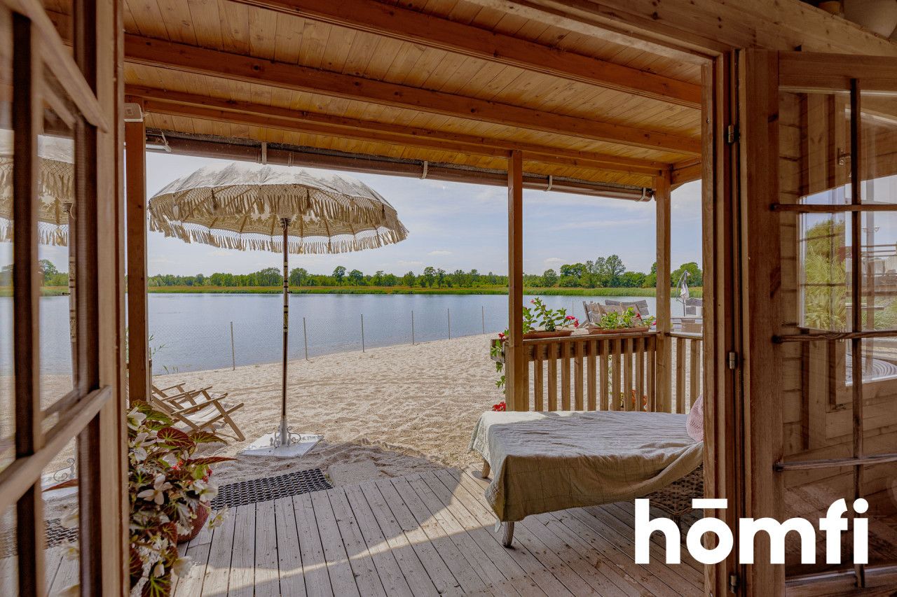 A UNIQUE RESIDENCE BY A LAKE AND RIVER - House - Sale - Żagański, Żagań / Gryżyce