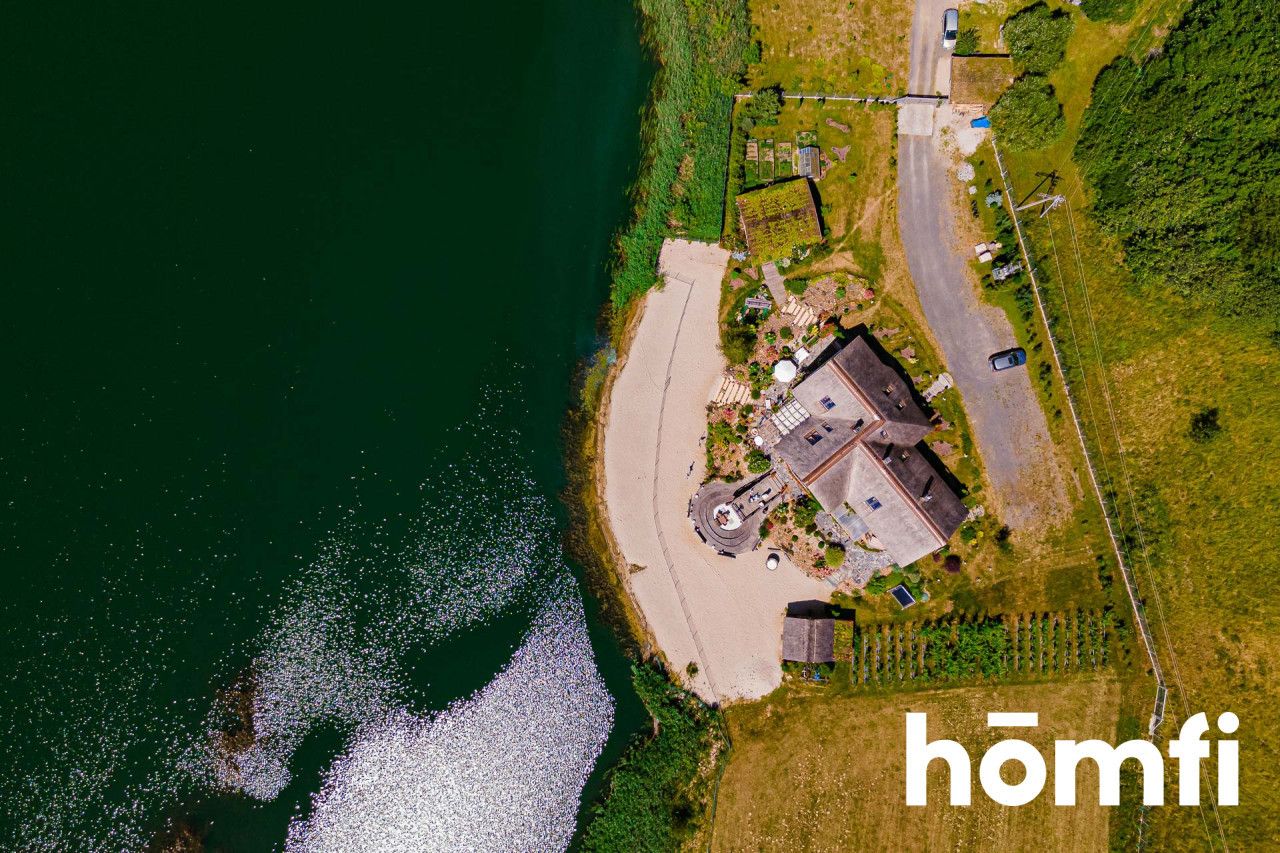 A UNIQUE RESIDENCE BY A LAKE AND RIVER - House - Sale - Żagański, Żagań / Gryżyce